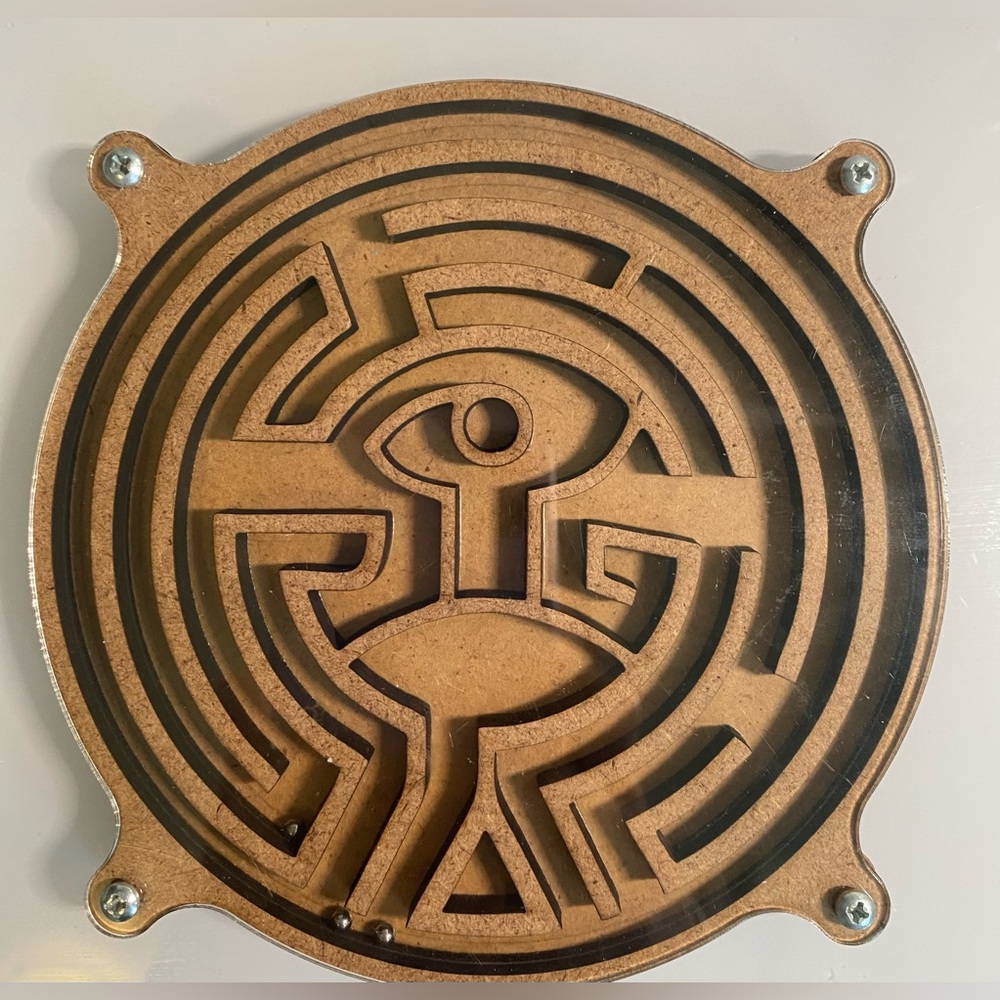 Westworld Wooden Maze Puzzle